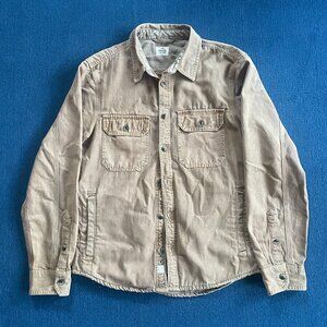 Marine Layer Canvas Overshirt Men's S